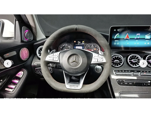 Mercedes-Benz C 200 AMG* PACK* 3D* BURMESTER* CARBON* CARPLAY - автомобили, коли, обяви за нови и употребявани 8