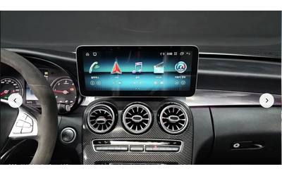 Mercedes-Benz C 200 AMG* PACK* 3D* BURMESTER* CARBON* CARPLAY - автомобили, коли, обяви за нови и употребявани 9