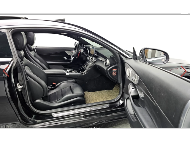 Mercedes-Benz C 200 AMG* PACK* BURMESTER* ПОДГРЕВ* КАМЕРА* ХЕДЪП* - автомобили, коли, обяви за нови и употребявани 12