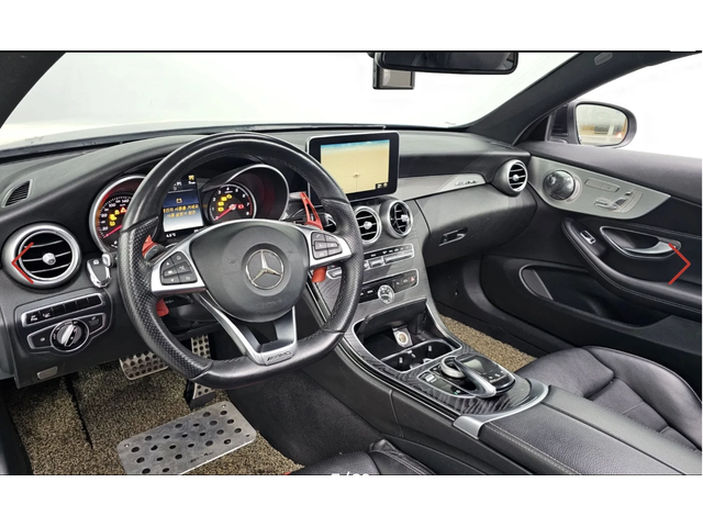 Mercedes-Benz C 200 AMG* PACK* BURMESTER* ПОДГРЕВ* КАМЕРА* ХЕДЪП* - автомобили, коли, обяви за нови и употребявани 7