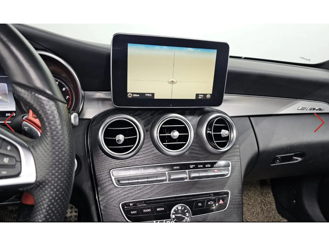 Mercedes-Benz C 200 AMG* PACK* BURMESTER* ПОДГРЕВ* КАМЕРА* ХЕДЪП* - автомобили, коли, обяви за нови и употребявани 9