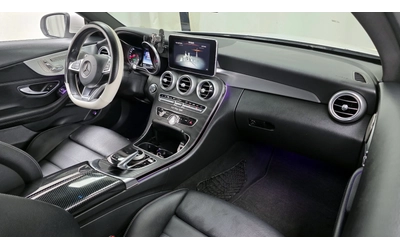 Mercedes-Benz C 200 AMG PK* NIGHT PK* HEAD-UP* KEYLESS* КРАЙНА ЦЕНА - автомобили, коли, обяви за нови и употребявани 6