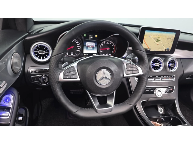 Mercedes-Benz C 200 AMG PK* HEAD-UP* BURMASTER* КРАЙНА ЦЕНА - автомобили, коли, обяви за нови и употребявани 5