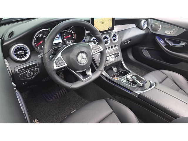 Mercedes-Benz C 200 AMG PK* HEAD-UP* BURMASTER* КРАЙНА ЦЕНА - автомобили, коли, обяви за нови и употребявани 6