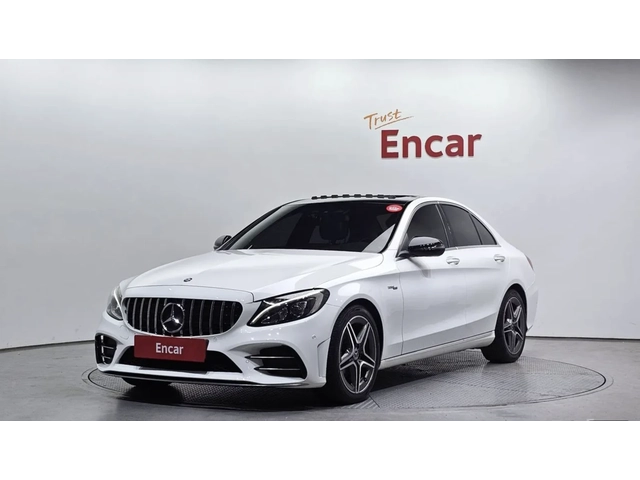 Mercedes-Benz C 200 C43 AMG ПАКЕТ / BURMESTER / ШИБИДАХ / - автомобили, коли, обяви за нови и употребявани 0
