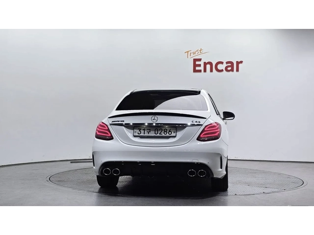 Mercedes-Benz C 200 C43 AMG ПАКЕТ / BURMESTER / ШИБИДАХ / - автомобили, коли, обяви за нови и употребявани 3