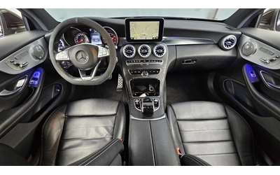 Mercedes-Benz C 200 C43 AMG ПАКЕТ / BURMESTER / ШИБИДАХ / - автомобили, коли, обяви за нови и употребявани 6