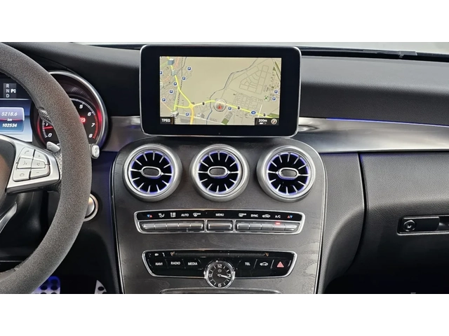 Mercedes-Benz C 200 C43 AMG ПАКЕТ / BURMESTER / ШИБИДАХ / - автомобили, коли, обяви за нови и употребявани 9