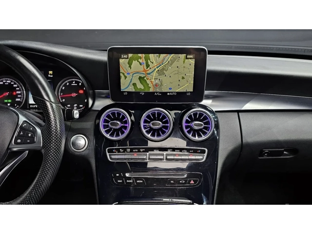 Mercedes-Benz C 200 C43 AMG ПАКЕТ / BURMESTER / ШИБИДАХ / - автомобили, коли, обяви за нови и употребявани 10