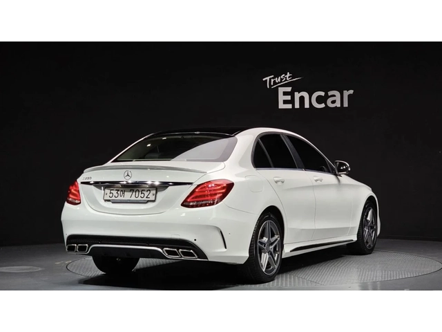 Mercedes-Benz C 200 C43 AMG ПАКЕТ / BURMESTER / ШИБИДАХ / - автомобили, коли, обяви за нови и употребявани 1