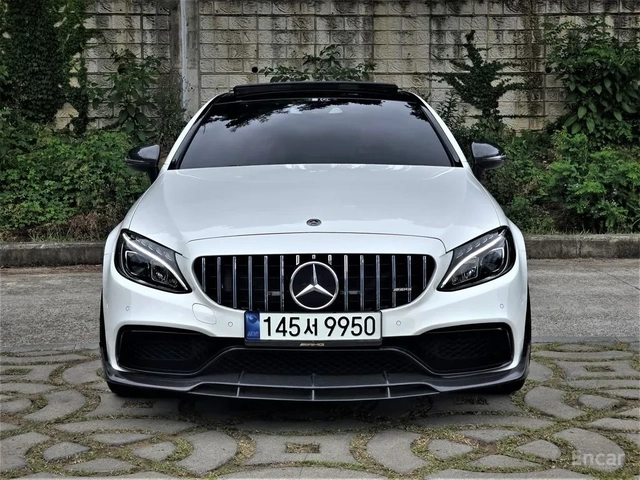 Mercedes-Benz C 200 AMG 63 CONV* HUD* EXHAUST TUNE* F1* CARBON* КРАЙНА - автомобили, коли, обяви за нови и употребявани 1