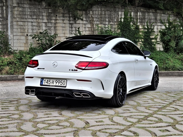 Mercedes-Benz C 200 AMG 63 CONV* HUD* EXHAUST TUNE* F1* CARBON* КРАЙНА - автомобили, коли, обяви за нови и употребявани 2