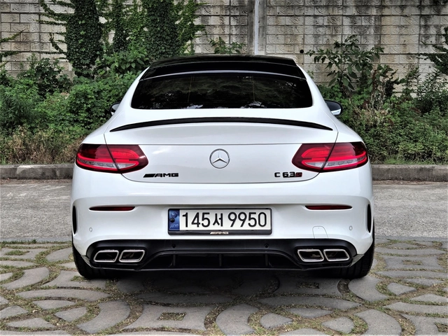 Mercedes-Benz C 200 AMG 63 CONV* HUD* EXHAUST TUNE* F1* CARBON* КРАЙНА - автомобили, коли, обяви за нови и употребявани 3