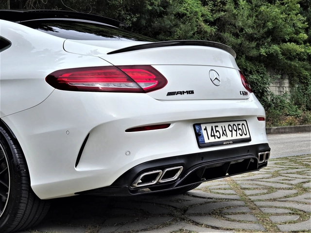 Mercedes-Benz C 200 AMG 63 CONV* HUD* EXHAUST TUNE* F1* CARBON* КРАЙНА - автомобили, коли, обяви за нови и употребявани 4