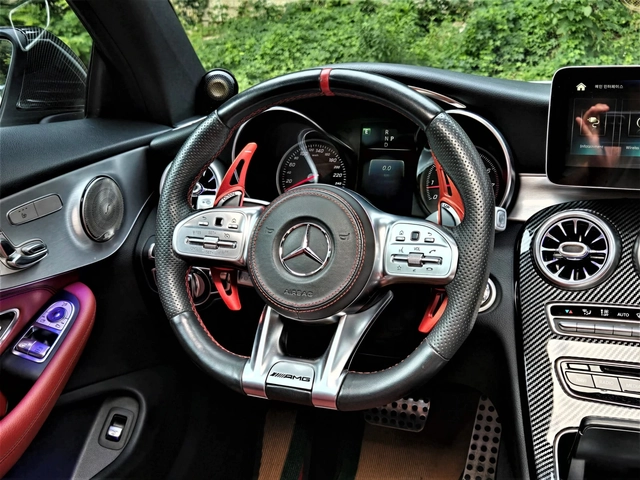 Mercedes-Benz C 200 AMG 63 CONV* HUD* EXHAUST TUNE* F1* CARBON* КРАЙНА - автомобили, коли, обяви за нови и употребявани 6