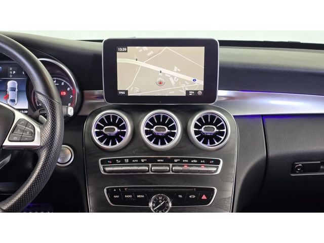 Mercedes-Benz C 200 EXCLUSIVE* AMG PK* HUD* BURMASTER* KEYLESS* КРАЙНА - автомобили, коли, обяви за нови и употребявани 10