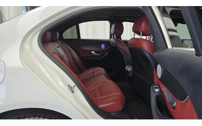 Mercedes-Benz C 200 EXCLUSIVE* AMG PK* HUD* BURMASTER* KEYLESS* КРАЙНА - автомобили, коли, обяви за нови и употребявани 15