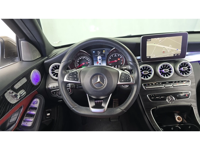 Mercedes-Benz C 200 EXCLUSIVE* AMG PK* HUD* BURMASTER* KEYLESS* КРАЙНА - автомобили, коли, обяви за нови и употребявани 5
