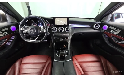 Mercedes-Benz C 200 EXCLUSIVE* AMG PK* HUD* BURMASTER* KEYLESS* КРАЙНА - автомобили, коли, обяви за нови и употребявани 6
