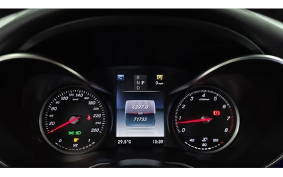 Mercedes-Benz C 200 EXCLUSIVE* AMG PK* HUD* BURMASTER* KEYLESS* КРАЙНА - автомобили, коли, обяви за нови и употребявани 7