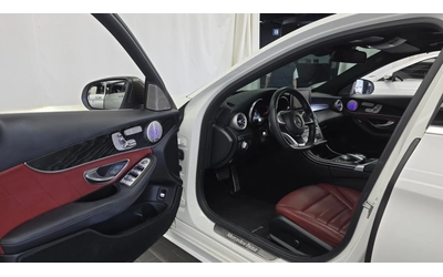 Mercedes-Benz C 200 EXCLUSIVE* AMG PK* HUD* BURMASTER* KEYLESS* КРАЙНА - автомобили, коли, обяви за нови и употребявани 8
