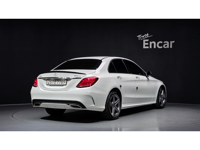 Mercedes-Benz C 200 EXCLUSIVE* AMG PK* HUD* BURMASTER* KEYLESS* КРАЙНА - автомобили, коли, обяви за нови и употребявани 3