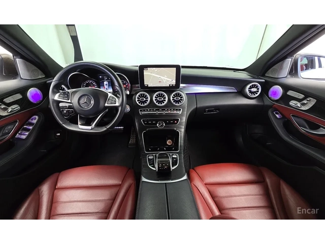 Mercedes-Benz C 200 EXCLUSIVE* AMG PK* HUD* BURMASTER* KEYLESS* КРАЙНА - автомобили, коли, обяви за нови и употребявани 6