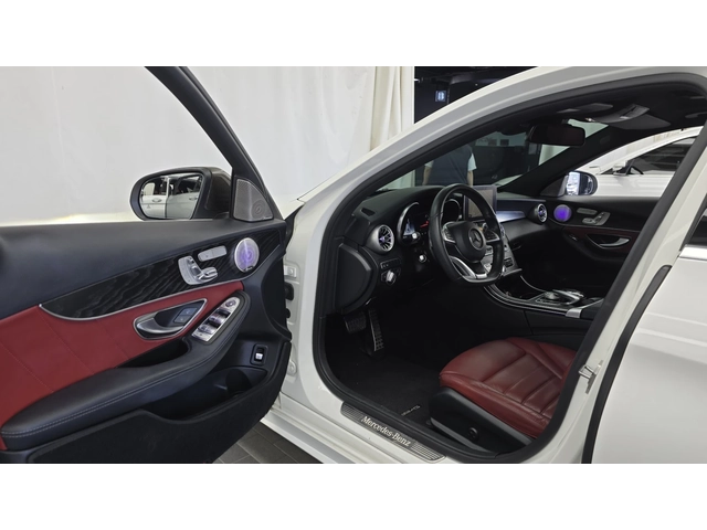 Mercedes-Benz C 200 EXCLUSIVE* AMG PK* HUD* BURMASTER* KEYLESS* КРАЙНА - автомобили, коли, обяви за нови и употребявани 8