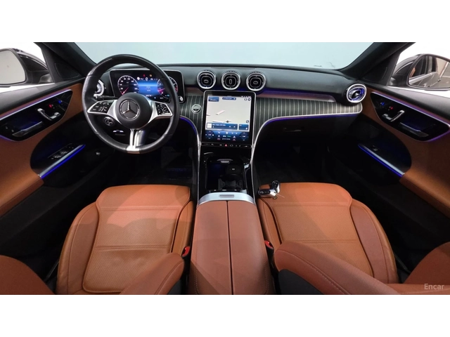 Mercedes-Benz C 200 ОБДУХВАНЕ* ПОДГРЕВ* ПАМЕТ* КАМЕРА* ДВА КЛЮЧА - автомобили, коли, обяви за нови и употребявани 6