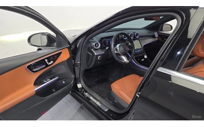 Mercedes-Benz C 200 ОБДУХВАНЕ* ПОДГРЕВ* ПАМЕТ* КАМЕРА* ДВА КЛЮЧА - автомобили, коли, обяви за нови и употребявани 9