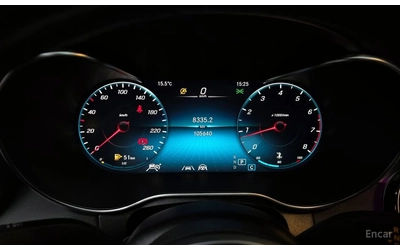Mercedes-Benz C 200 AMG LINE* DISTRONIC* ДИГИТАЛНО ТАБЛО* КРАЙНА ЦЕНА - автомобили, коли, обяви за нови и употребявани 11