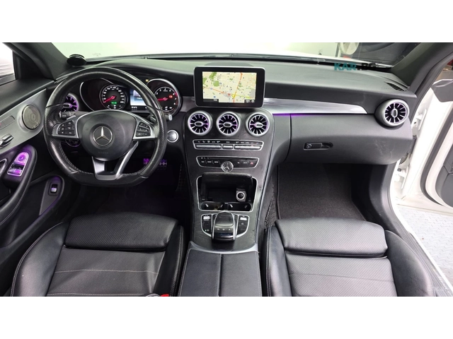 Mercedes-Benz C 200 ПОДГРЕВ* КАМЕРА* HEADUP* KEYLESS* ШИБИДАХ* - автомобили, коли, обяви за нови и употребявани 4