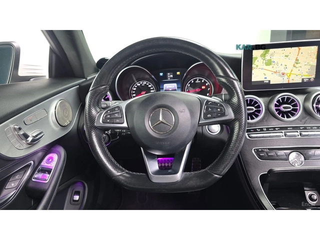 Mercedes-Benz C 200 ПОДГРЕВ* КАМЕРА* HEADUP* KEYLESS* ШИБИДАХ* - автомобили, коли, обяви за нови и употребявани 5