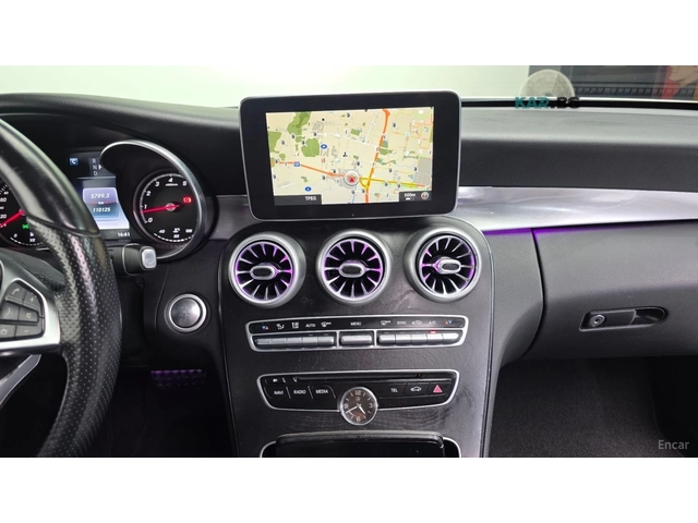 Mercedes-Benz C 200 ПОДГРЕВ* КАМЕРА* HEADUP* KEYLESS* ШИБИДАХ* - автомобили, коли, обяви за нови и употребявани 7