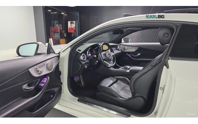 Mercedes-Benz C 200 ПОДГРЕВ* КАМЕРА* HEADUP* KEYLESS* ШИБИДАХ* - автомобили, коли, обяви за нови и употребявани 8
