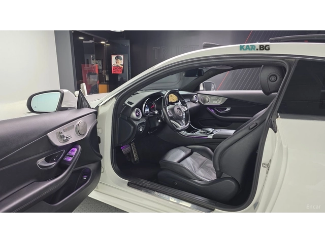 Mercedes-Benz C 200 ПОДГРЕВ* КАМЕРА* HEADUP* KEYLESS* ШИБИДАХ* - автомобили, коли, обяви за нови и употребявани 8
