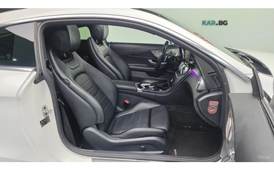 Mercedes-Benz C 200 ПОДГРЕВ* КАМЕРА* HEADUP* KEYLESS* ШИБИДАХ* - автомобили, коли, обяви за нови и употребявани 9