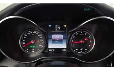 Mercedes-Benz C 200 ПОДГРЕВ* КАМЕРА* ШИБИДАХ* LANE* ASSIST* KEYLESS* - автомобили, коли, обяви за нови и употребявани 7