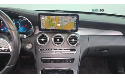 Mercedes-Benz C 200 AMG* КОЖА* ПОДГРЕВ* ШИБИДАХ* КАМЕРА* - автомобили, коли, обяви за нови и употребявани 11