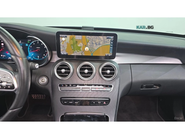 Mercedes-Benz C 200 AMG* КОЖА* ПОДГРЕВ* ШИБИДАХ* КАМЕРА* - автомобили, коли, обяви за нови и употребявани 11
