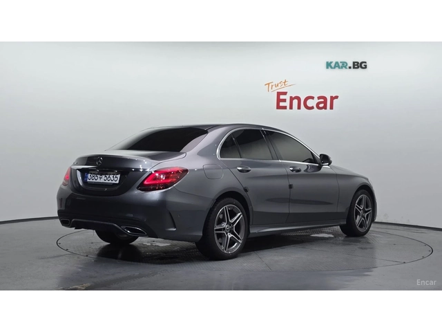 Mercedes-Benz C 200 AMG* КОЖА* ПОДГРЕВ* ШИБИДАХ* КАМЕРА* - автомобили, коли, обяви за нови и употребявани 1