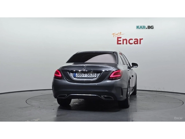 Mercedes-Benz C 200 AMG* КОЖА* ПОДГРЕВ* ШИБИДАХ* КАМЕРА* - автомобили, коли, обяви за нови и употребявани 3