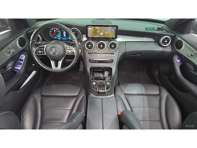 Mercedes-Benz C 200 AMG* КОЖА* ПОДГРЕВ* ШИБИДАХ* КАМЕРА* - автомобили, коли, обяви за нови и употребявани 5