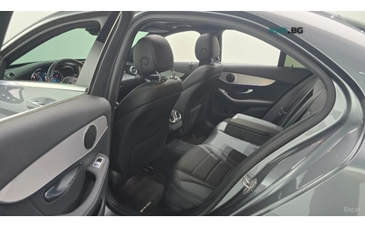 Mercedes-Benz C 200 AMG* КОЖА* ПОДГРЕВ* ШИБИДАХ* КАМЕРА* - автомобили, коли, обяви за нови и употребявани 9
