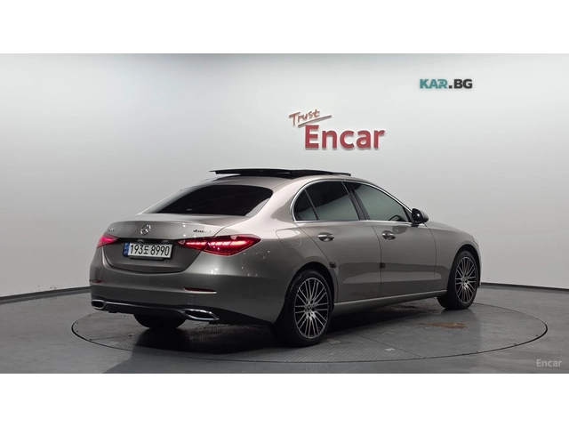 Mercedes-Benz C 200 ОБДУХВАНЕ* ПАМЕТ* КАМЕРА* ПОДГРЕВ* ПАНО - автомобили, коли, обяви за нови и употребявани 1