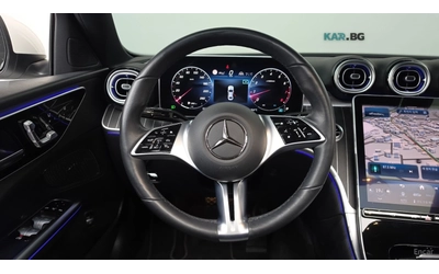 Mercedes-Benz C 200 ОБДУХВАНЕ* ПОДГРЕВ* КАМЕРА* ПАМЕТ* - автомобили, коли, обяви за нови и употребявани 12
