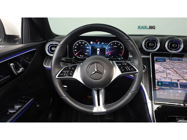 Mercedes-Benz C 200 ОБДУХВАНЕ* ПОДГРЕВ* КАМЕРА* ПАМЕТ* - автомобили, коли, обяви за нови и употребявани 12