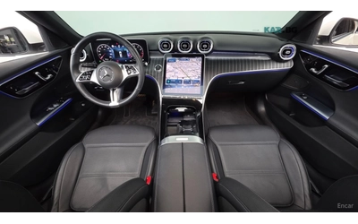 Mercedes-Benz C 200 ОБДУХВАНЕ* ПОДГРЕВ* КАМЕРА* ПАМЕТ* - автомобили, коли, обяви за нови и употребявани 6