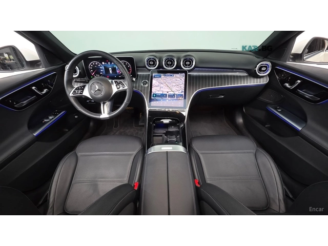 Mercedes-Benz C 200 ОБДУХВАНЕ* ПОДГРЕВ* КАМЕРА* ПАМЕТ* - автомобили, коли, обяви за нови и употребявани 6