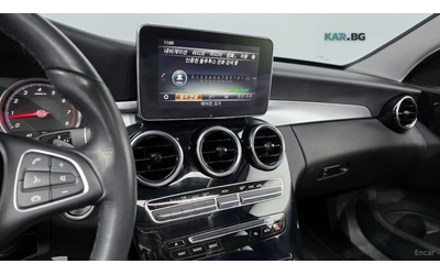 Mercedes-Benz C 200 КОЖА* НАВИ* ПАНО* КАМЕРА - автомобили, коли, обяви за нови и употребявани 11